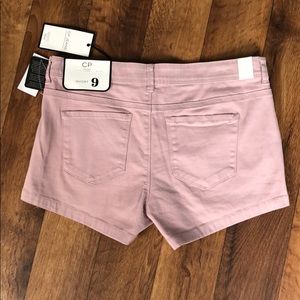 CP Jeans Shorts - NWT CP Jeans Juniors Mini Shorts sz 9 CP Jeans Shorts - NWT CP Jeans Juniors Mini Shorts sz 9